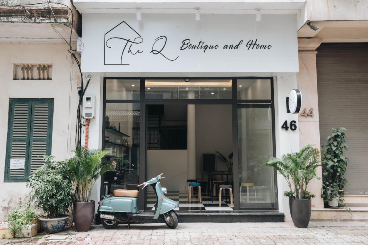 The Q Boutique And Home Hanói Exterior foto